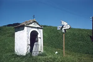 Road Side Prints: Roadside shrine, Austria