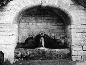 Images Dated 8th April 2011: Roadside Spring