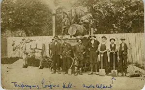 Roadworks - Tar Spraying