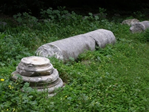 Images Dated 25th January 2007: Roamn Pillar - Syracuse, Sicily