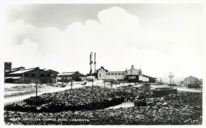 Copper Prints: Roan Antelope Copper Mine, Luanshya, Zambia, Africa