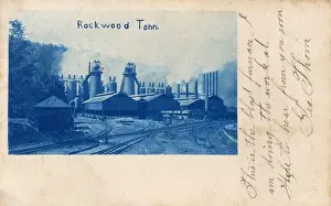 Blast Prints: Roane Iron Company, Rockwood, Tennessee, USA
