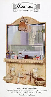 Plastic Collection: Roanoid bakelite bathroom fittings