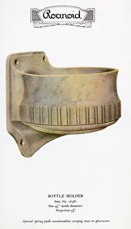 Plastic Collection: Roanoid bakelite bottle holder