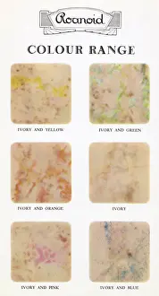 Roanoid bakelite colour range