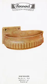 Plastic Collection: Roanoid bakelite soap holder