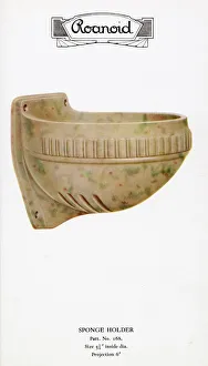 Plastic Collection: Roanoid bakelite sponge holder