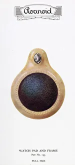 Plastic Collection: Roanoid bakelite watch pad and frame