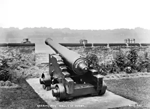Cannon Prints: Roaring Meg, the Walls of Derry