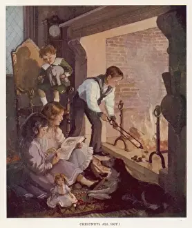 Roasting Chestnuts