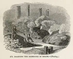 Roasting Ironstone 1