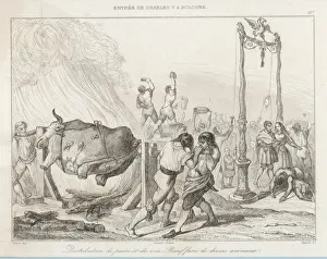 Spit Prints: Roasting an Ox