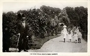 Roath Park, Cardiff, Glamorgan
