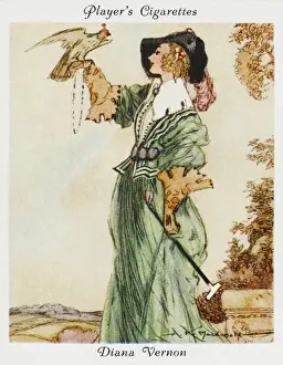 Heroine Prints: Rob Roy / Diana Vernon