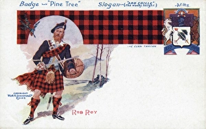 Outlaw Gallery: Rob Roy MacGregor, Scottish folk hero