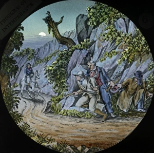 Horseman Gallery: The Robber
