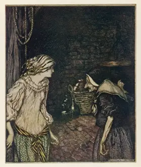 Robber Prints: The Robber Bridegroom
