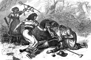 Americans Gallery: Robbing and Scalping