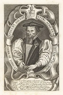 Academic Prints: Robert Abbot, Bishop of Salisbury
