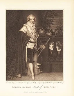 Robert Auriold, 10th Earl of Kinnoull, 1751-1804