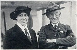 Movement Prints: Robert Baden-Powell (1857 - 1941)
