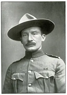 Brim Prints: Robert Baden Powell, English soldier