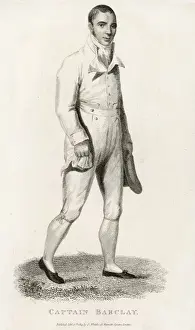 Robert Barclay Athlete