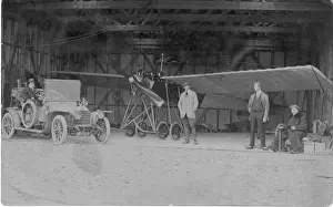 Hangar Prints: Robert Blackburn and B C Hucks