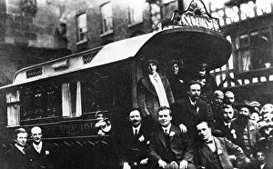 Robert Blatchford and the Clarion van