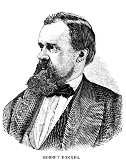 Ledger Prints: Robert Bonner, Newsman