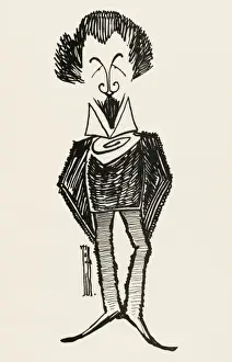 Titt Prints: Robert Bontine Cunninghame Graham, Scottish writer