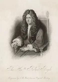 1627 Prints: Robert Boyle / Bird