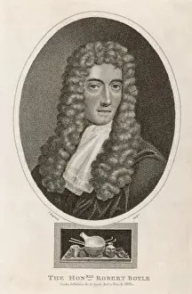 1627 Prints: Robert Boyle / Chapman