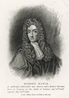 1627 Prints: Robert Boyle / Darton