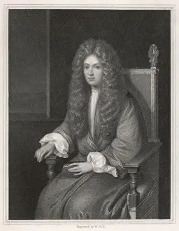 1627 Prints: Robert Boyle / Holl
