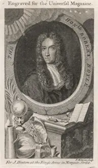 1627 Prints: Robert Boyle (La Cave)