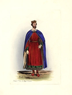Edward II (Mezzotint)