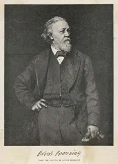 Lehmann Prints: Robert Browning Lehmann