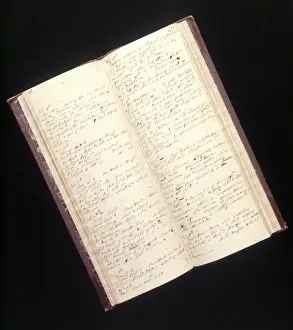 1773 1858 Prints: Robert Browns diary