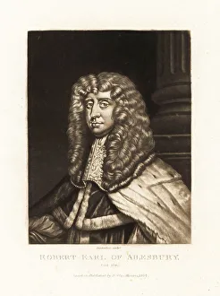 Sir Peter Lely Prints: Robert Bruce, 1st Earl of Ailesbury, Scottish politician and cou