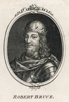 Historical Royalty Gallery: Robert Bruce / I Taylor