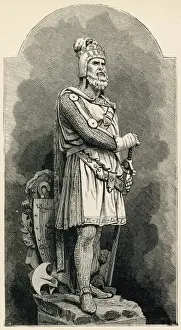 Robert the Bruce - statue at Stirling Castle