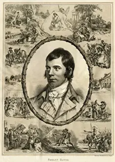 Burns Prints: Robert Burns