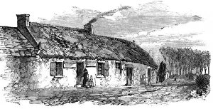 Chimney Prints: Robert Burns / Ayr Cottage