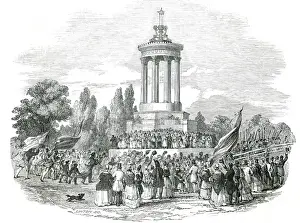 Homage Prints: Robert Burns / Monument