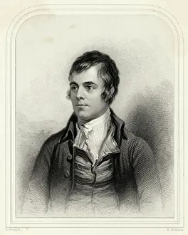 1796 Prints: Robert Burns / Nasmyth