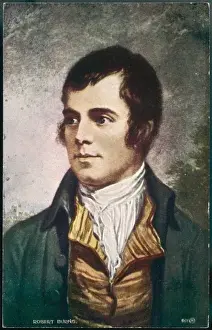 Burns Prints: Robert Burns / Postcard