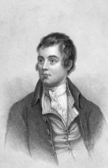 1866 Gallery: Robert Burns, Scottish poet
