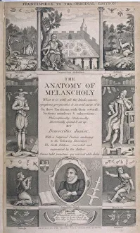 Anatomist Gallery: Robert Burton
