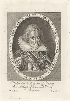 1615 Prints: Robert Carr, 1st Earl of Somerset